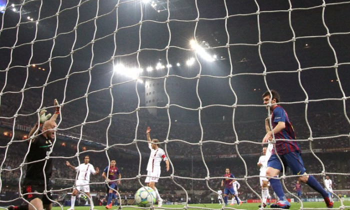 milan barcelona san siro AFP