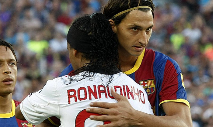 ronaldinho ibrahimovic