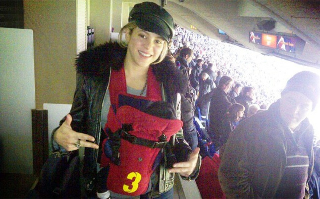 shakira milan