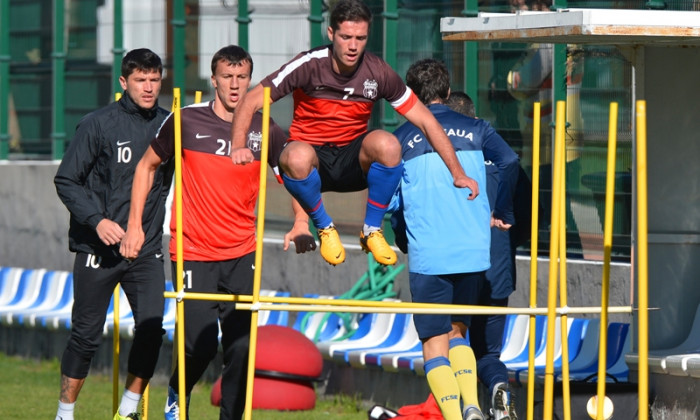 steaua antrenament