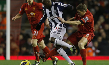 liverpool wba01 REUTERS