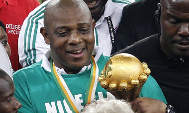 Stephen Keshi selectioner nigeria