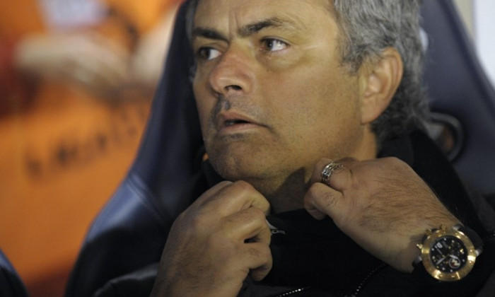 jose mourinho strada in setubal