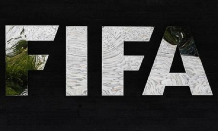 fifa logo reuters