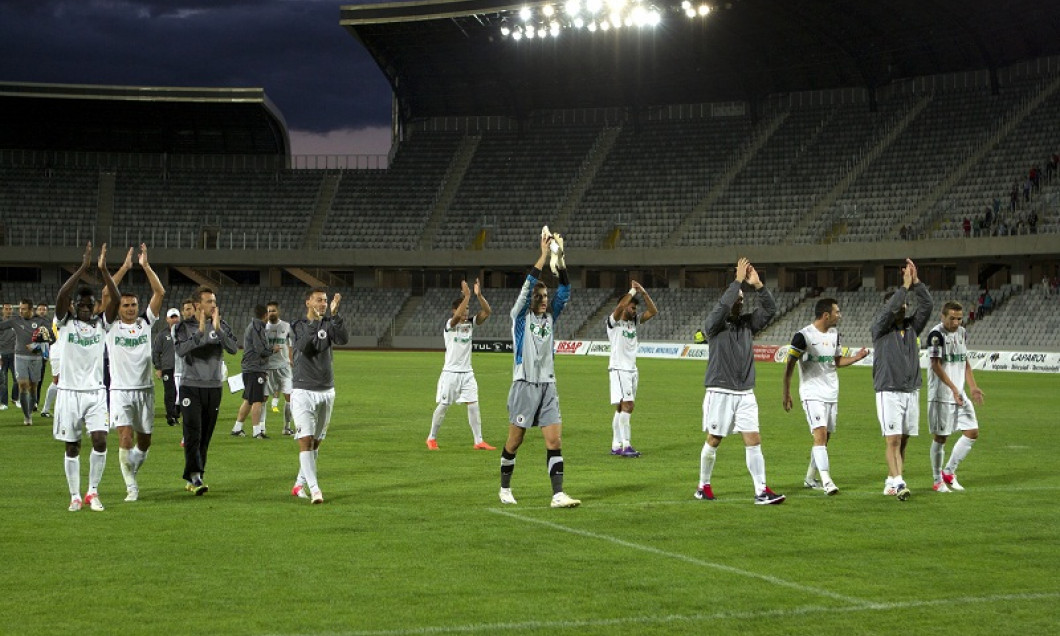 cluj arena la meciul u cluj viitorul