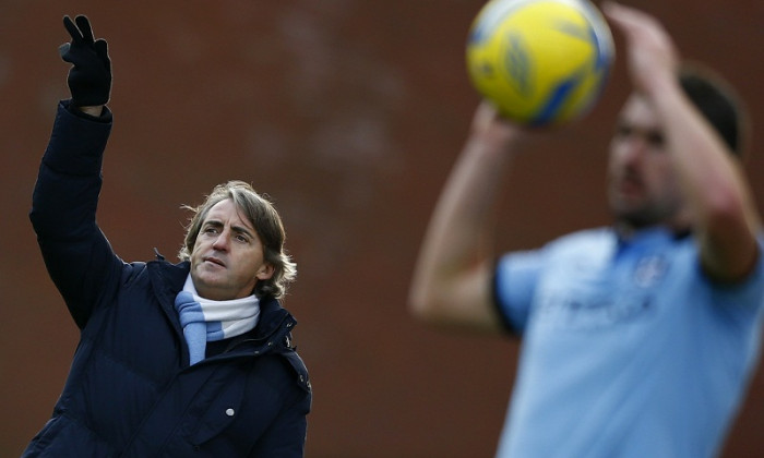 2mancini in meciul cu chelsea reuters