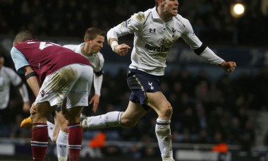 bale bucurie tottenham - west ham