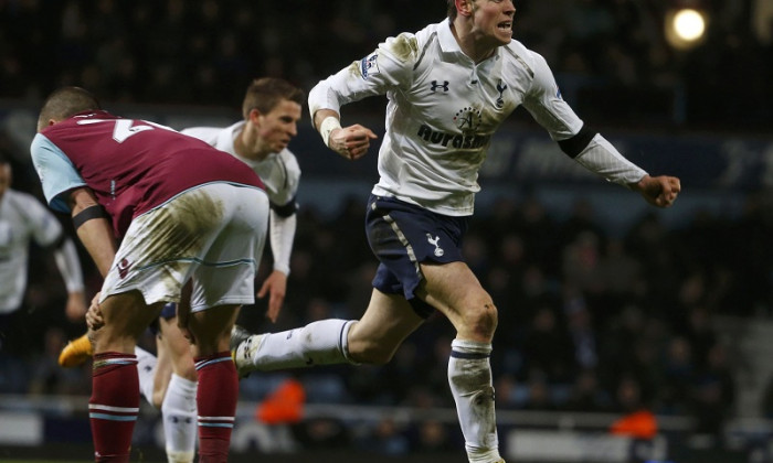 bale bucurie tottenham - west ham