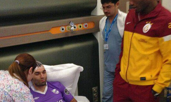 drogba barral la spital