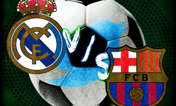 2retele sociale barcelona real madrid el clasico