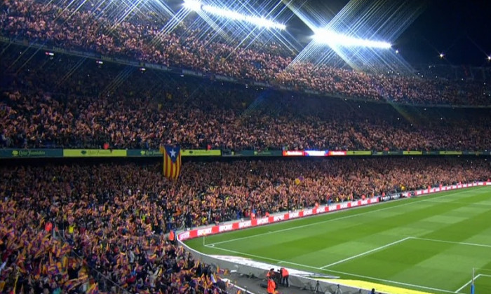 barca-real atmosfera