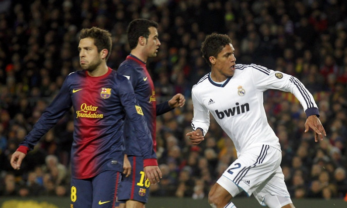 varane jordi alba real barcelona reuters