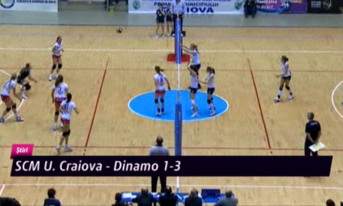 volei craiova-dinamo