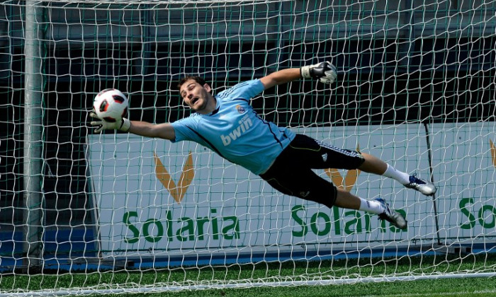 iker casillas revenire antrenamente