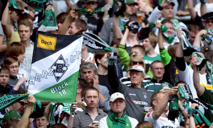 fani Borussia Mgladbach