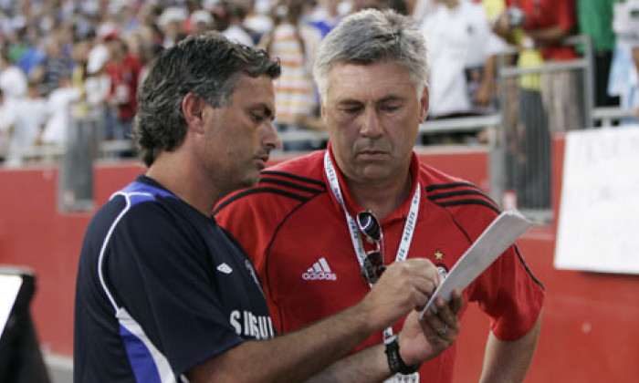 mourinho ancelotti