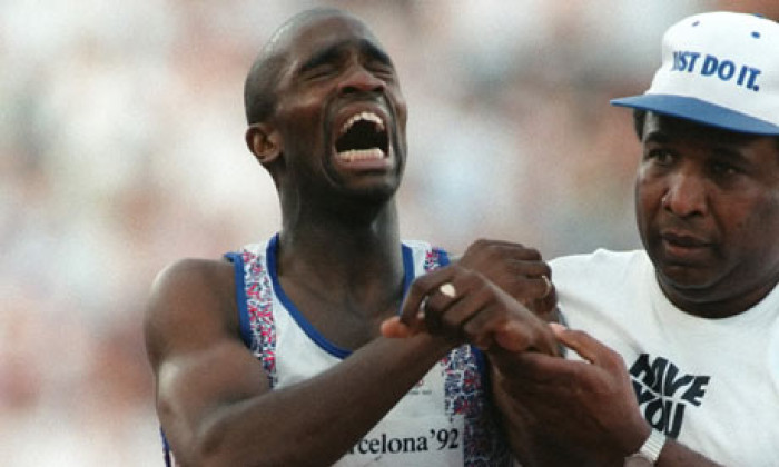 derek redmond