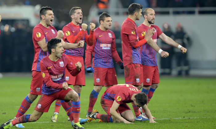 Latovlevici shines as Steaua beat Ajax on penalties, UEFA Europa League