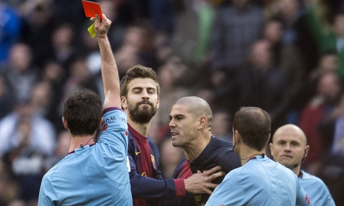 victor valdes eliminare barcelona