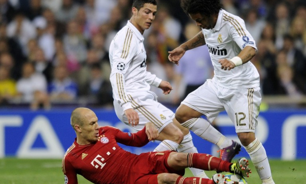 ronaldo marcelo robben