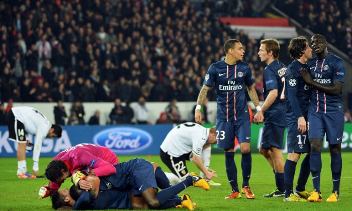 PSG Valencia eliminare UCL