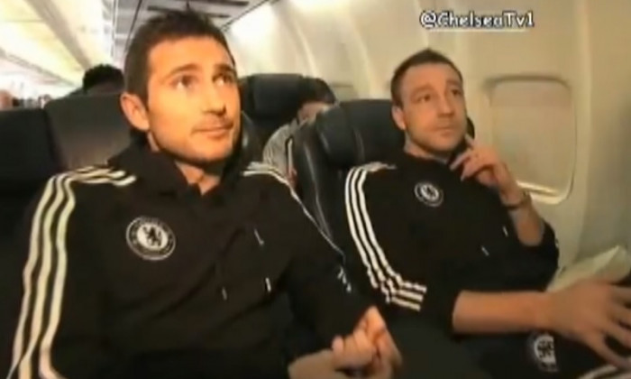 lampard terry pe avion spre romania