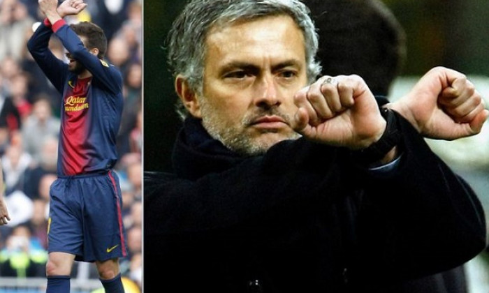 pique mourinho catuse