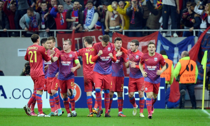 Steaua Bucuresti vs Chelsea 