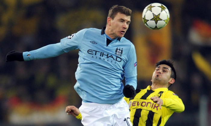 Dzeko City Dortmund