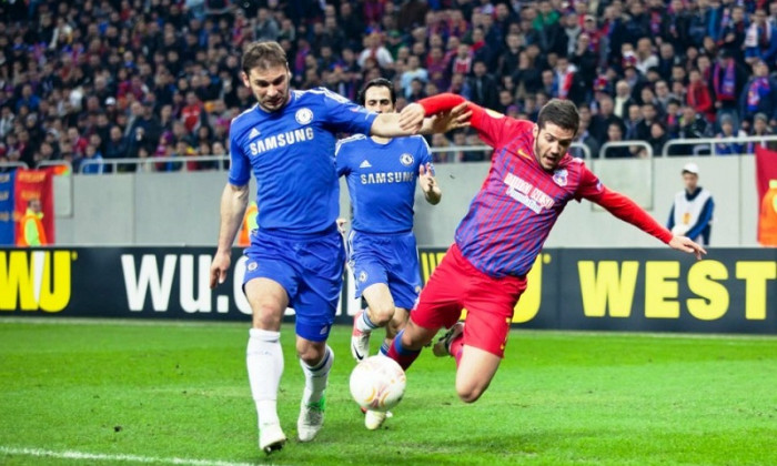 iordanescu steaua chelsea