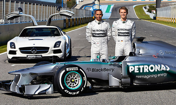 rosberg hamilton mercedes