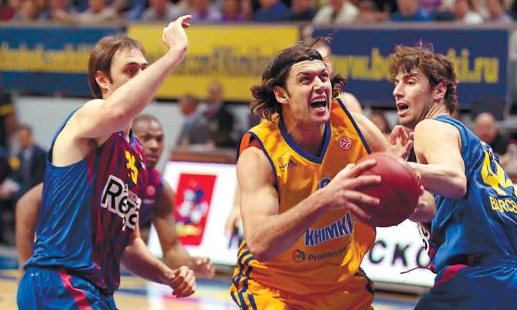 barcelona khimki