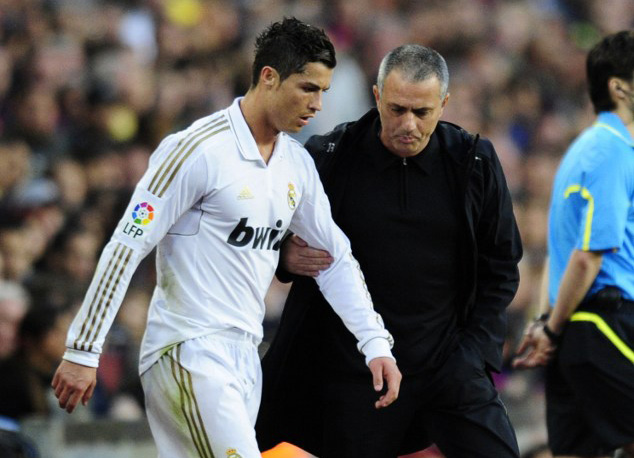 Jose Mourinho a vorbit despre cel mai greu moment al carierei. ”M-am dus la Ronaldo. Eram distruși!”