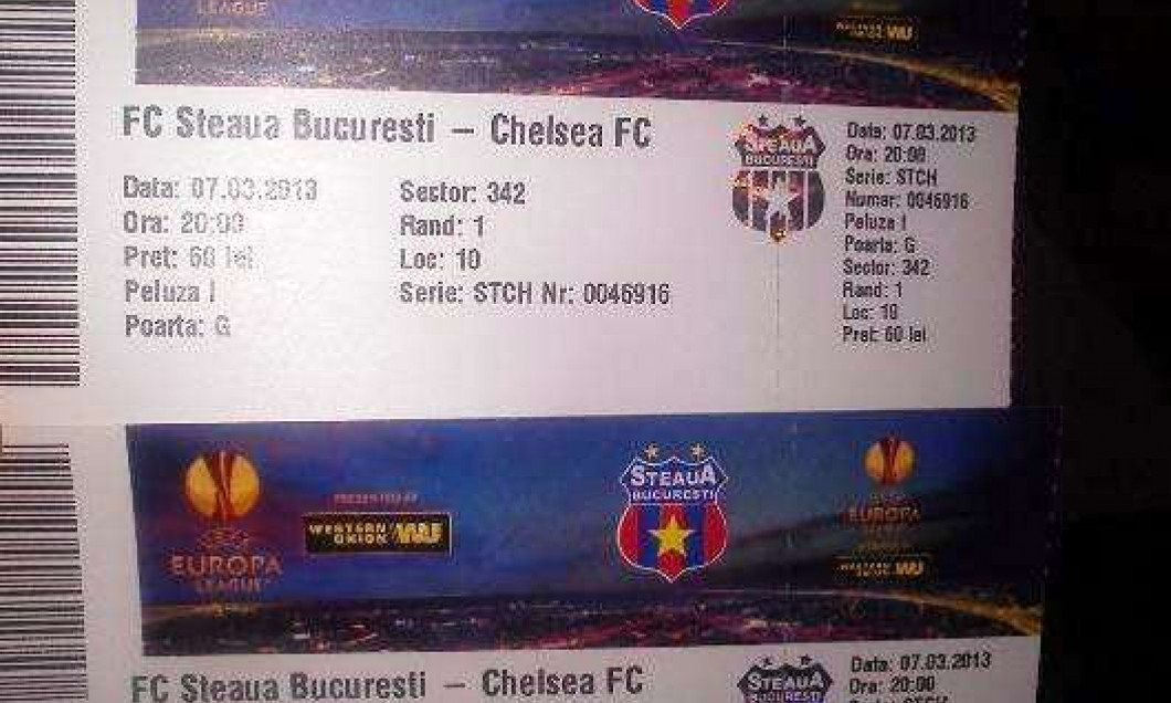 steaua bilete