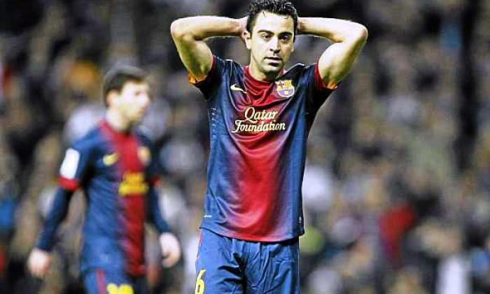 xavi elclasico