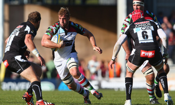 harlequins - exeter