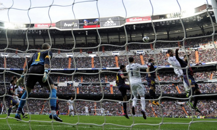 real madrid barcelona 2-1 campionat 2 martie