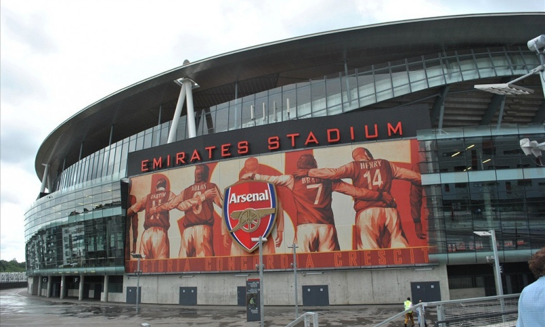stadion emirates Arsenal londra