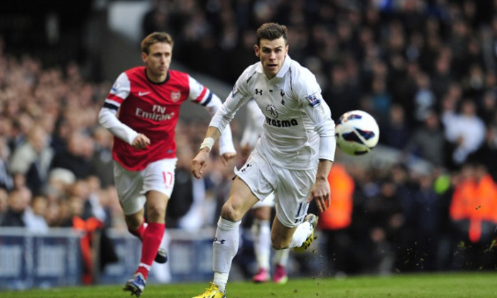 gareth bale cu arsenal 2-1