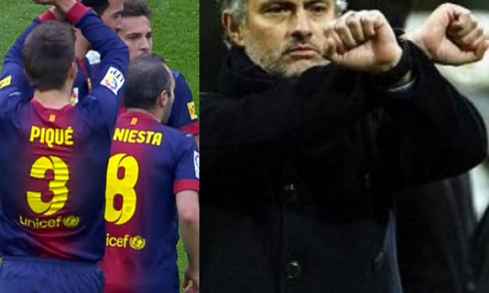 2pique mourinho