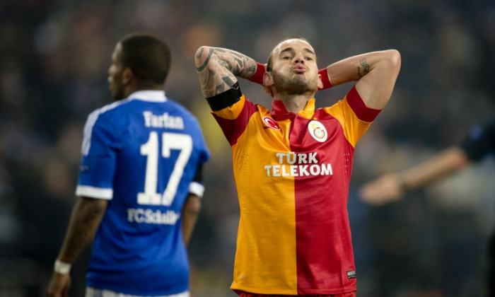 sneijder galatasaray schalke