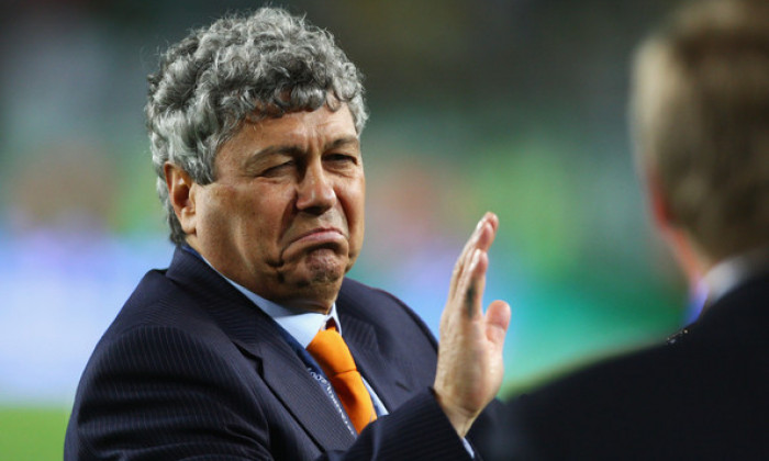 MIRCEA lucescu n-are treaba