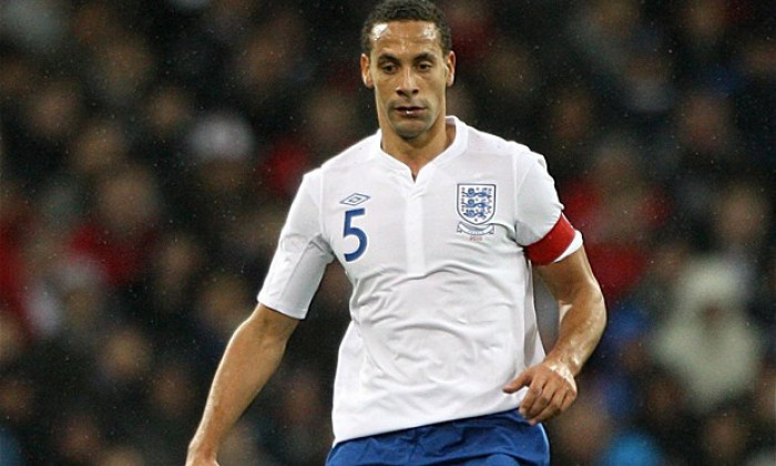 rio ferdinand anglia