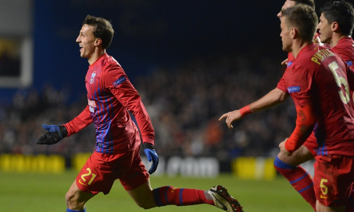 chiriches gol chelsea steaua