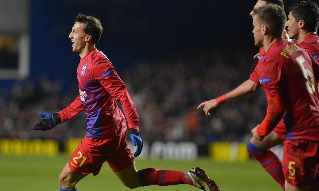 chiriches gol chelsea steaua
