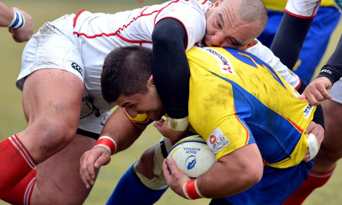 rugby romania georgia