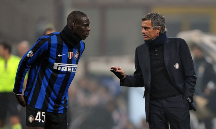 balotelli mourinho