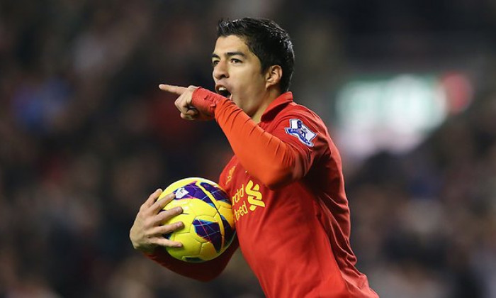 suarez liverpool