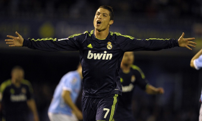 cristiano ronaldo celta real madrid