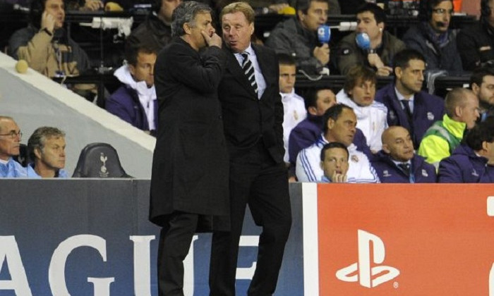 mourinho redknapp